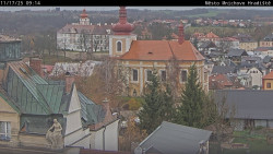 Panorama Mnichova Hradiště