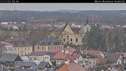 Panorama Mnichova Hradiště