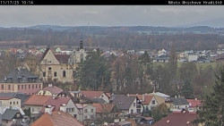 Panorama Mnichova Hradiště
