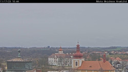 Panorama Mnichova Hradiště