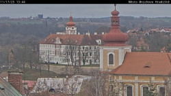 Panorama Mnichova Hradiště