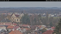 Panorama Mnichova Hradiště