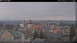 Panorama Mnichova Hradiště