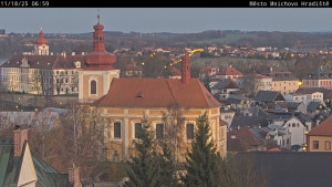 Město Mnichovo Hradiště - Panorama Mnichova Hradiště - 18.11.2025 v 07:00 Město Mnichovo Hradiště - Panorama Mnichova Hradiště - 18.11.2025 v 07:00