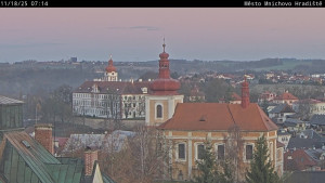 Město Mnichovo Hradiště - Panorama Mnichova Hradiště - 18.11.2025 v 07:15 Město Mnichovo Hradiště - Panorama Mnichova Hradiště - 18.11.2025 v 07:15