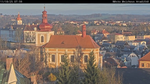 Město Mnichovo Hradiště - Panorama Mnichova Hradiště - 18.11.2025 v 08:00 Město Mnichovo Hradiště - Panorama Mnichova Hradiště - 18.11.2025 v 08:00