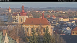 Panorama Mnichova Hradiště