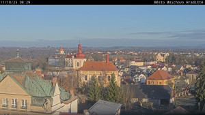 Město Mnichovo Hradiště - Panorama Mnichova Hradiště - 18.11.2025 v 08:30 Město Mnichovo Hradiště - Panorama Mnichova Hradiště - 18.11.2025 v 08:30