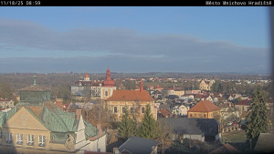 Město Mnichovo Hradiště - Panorama Mnichova Hradiště - 18.11.2025 v 09:00 Město Mnichovo Hradiště - Panorama Mnichova Hradiště - 18.11.2025 v 09:00