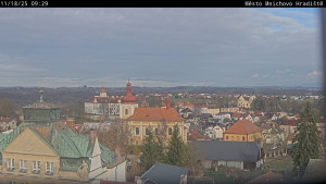 Město Mnichovo Hradiště - Panorama Mnichova Hradiště - 18.11.2025 v 09:30 Město Mnichovo Hradiště - Panorama Mnichova Hradiště - 18.11.2025 v 09:30