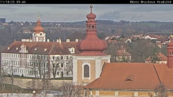 Panorama Mnichova Hradiště