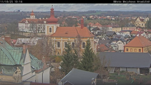 Město Mnichovo Hradiště - Panorama Mnichova Hradiště - 18.11.2025 v 10:15 Město Mnichovo Hradiště - Panorama Mnichova Hradiště - 18.11.2025 v 10:15