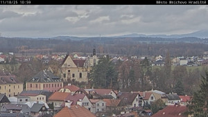 Město Mnichovo Hradiště - Panorama Mnichova Hradiště - 18.11.2025 v 11:00 Město Mnichovo Hradiště - Panorama Mnichova Hradiště - 18.11.2025 v 11:00