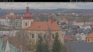 Město Mnichovo Hradiště - Panorama Mnichova Hradiště - 18.11.2025 v 11:15 Město Mnichovo Hradiště - Panorama Mnichova Hradiště - 18.11.2025 v 11:15