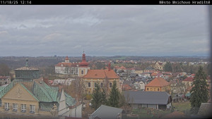 Město Mnichovo Hradiště - Panorama Mnichova Hradiště - 18.11.2025 v 12:15 Město Mnichovo Hradiště - Panorama Mnichova Hradiště - 18.11.2025 v 12:15
