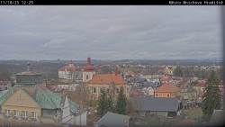 Panorama Mnichova Hradiště