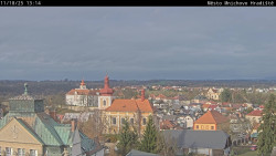 Panorama Mnichova Hradiště