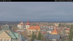 Město Mnichovo Hradiště - Panorama Mnichova Hradiště - 18.11.2025 v 13:15 Město Mnichovo Hradiště - Panorama Mnichova Hradiště - 18.11.2025 v 13:15