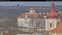 Panorama Mnichova Hradiště