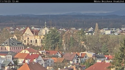 Panorama Mnichova Hradiště