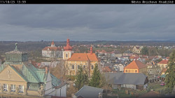 Panorama Mnichova Hradiště