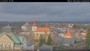 Město Mnichovo Hradiště - Panorama Mnichova Hradiště - 18.11.2025 v 14:00 Město Mnichovo Hradiště - Panorama Mnichova Hradiště - 18.11.2025 v 14:00