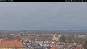Město Mnichovo Hradiště - Panorama Mnichova Hradiště - 18.11.2025 v 14:15 Město Mnichovo Hradiště - Panorama Mnichova Hradiště - 18.11.2025 v 14:15