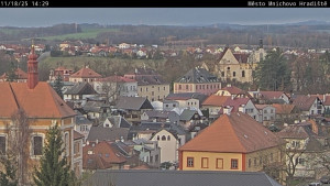 Město Mnichovo Hradiště - Panorama Mnichova Hradiště - 18.11.2025 v 14:30 Město Mnichovo Hradiště - Panorama Mnichova Hradiště - 18.11.2025 v 14:30