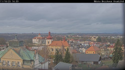 Panorama Mnichova Hradiště