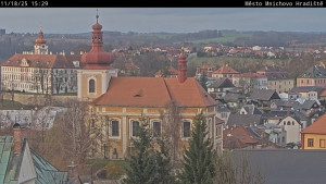Město Mnichovo Hradiště - Panorama Mnichova Hradiště - 18.11.2025 v 15:30 Město Mnichovo Hradiště - Panorama Mnichova Hradiště - 18.11.2025 v 15:30