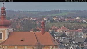Město Mnichovo Hradiště - Panorama Mnichova Hradiště - 18.11.2025 v 15:45 Město Mnichovo Hradiště - Panorama Mnichova Hradiště - 18.11.2025 v 15:45