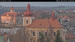 Panorama Mnichova Hradiště