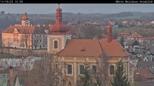 Město Mnichovo Hradiště - Panorama Mnichova Hradiště - 18.11.2025 v 16:00 Město Mnichovo Hradiště - Panorama Mnichova Hradiště - 18.11.2025 v 16:00