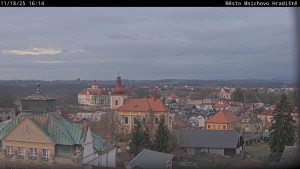 Město Mnichovo Hradiště - Panorama Mnichova Hradiště - 18.11.2025 v 16:15 Město Mnichovo Hradiště - Panorama Mnichova Hradiště - 18.11.2025 v 16:15