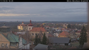 Město Mnichovo Hradiště - Panorama Mnichova Hradiště - 18.11.2025 v 16:30 Město Mnichovo Hradiště - Panorama Mnichova Hradiště - 18.11.2025 v 16:30