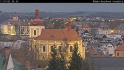 Panorama Mnichova Hradiště