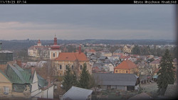 Panorama Mnichova Hradiště