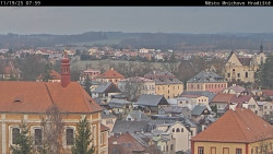 Panorama Mnichova Hradiště