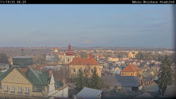 Panorama Mnichova Hradiště