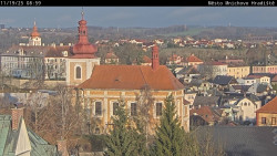 Panorama Mnichova Hradiště