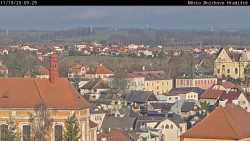 Panorama Mnichova Hradiště