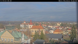 Panorama Mnichova Hradiště