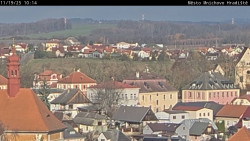 Panorama Mnichova Hradiště