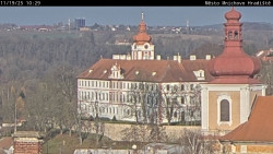 Panorama Mnichova Hradiště