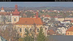 Panorama Mnichova Hradiště