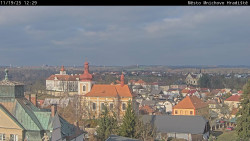 Panorama Mnichova Hradiště