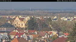 Panorama Mnichova Hradiště