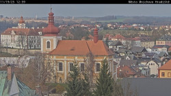 Panorama Mnichova Hradiště