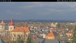 Panorama Mnichova Hradiště