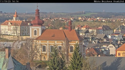 Panorama Mnichova Hradiště